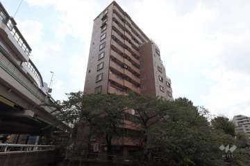 パラスト新板橋の外観（北側から）