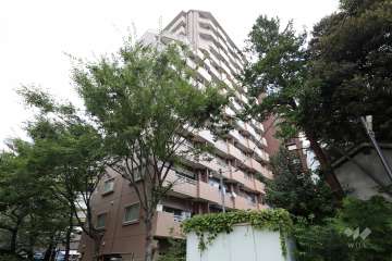 パラスト新板橋の外観（北西側から）