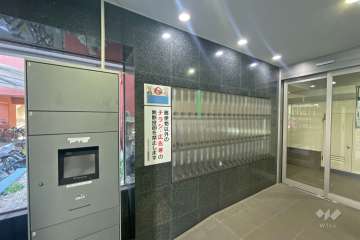 宅配ボックスと共用ポスト