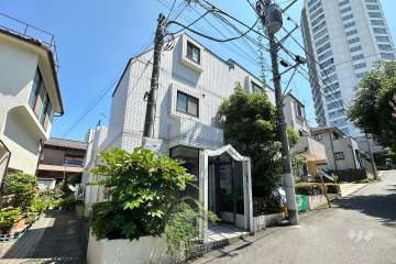 プレール新板橋の外観（北西側から）