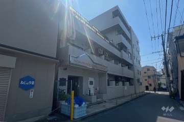 ホーユウコンフォルト板橋本町の外観（北西側から）　