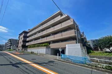 マイキャッスル宝の外観（北東側から）