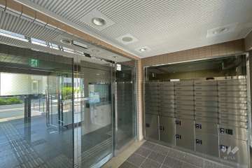 宅配ボックスと共用ポスト