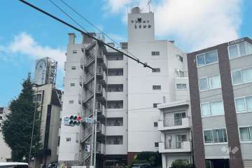 マンションときわ台の外観（北側から）