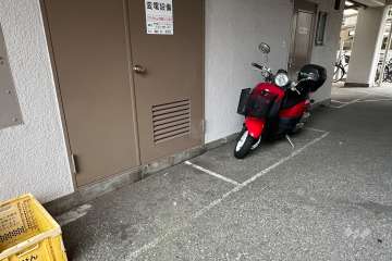 バイク置場