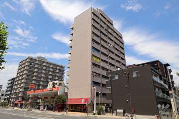 メゾン太陽の外観（南東側から）