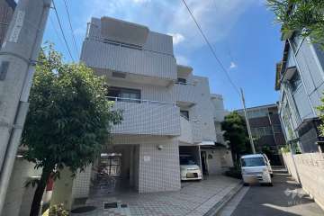 メゾン板橋本町の外観（南東側から）