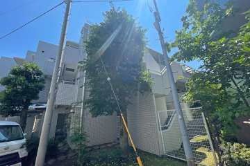 メゾン板橋本町の外観（北東側から）