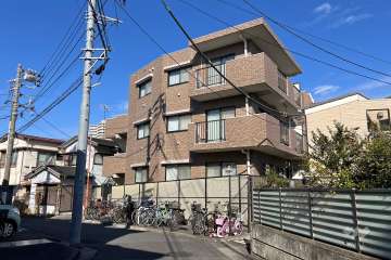 ライオンズヒルズ板橋中台の外観（南側から）