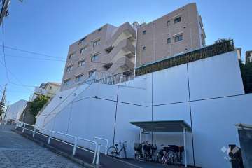 ライオンズヒルズ板橋中台の外観（北側から）