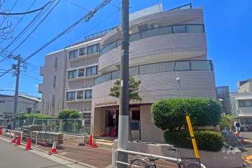 ライオンズマンション新板橋の外観（北東側から）