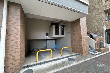 来客用駐車場