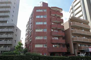 ライオンズマンション中板橋の外観（北東側から）