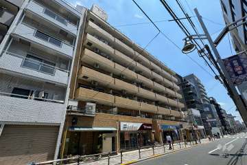 ライオンズマンション板橋の外観（南西側から）