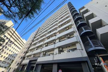 ライオンズマンション板橋区役所の外観（北西側から）