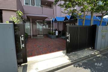 エントランスアプローチ