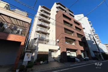 幸町コーポビアネーズの外観（南西側から）