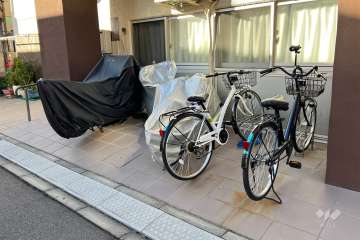 駐輪場・バイク置場