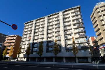 高島平グロリアハイツの外観（南側から）