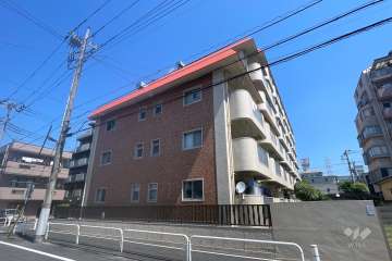 高島平第２ローヤルコーポの外観（南東側から）