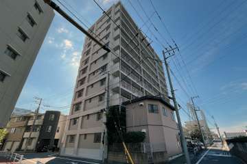 三田高島平第一コーポの外観（北東側から） 