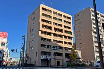 志村ハビテーションの外観（西側から）