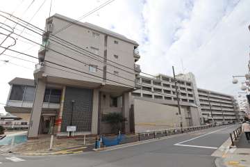 上板橋ハウスの外観（北東側から）　　