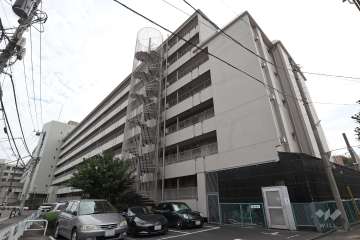 上板橋ハウスの外観（北西側から）　　