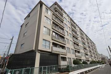 上板橋ハウスの外観（南西側から）　　