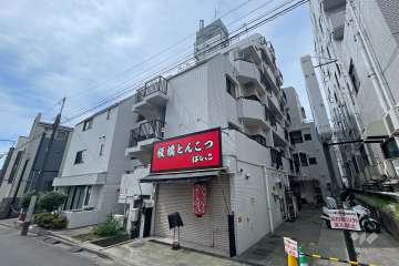 常盤台ダイカンプラザシティの外観（北側から）