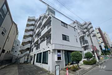 常盤台ダイカンプラザシティの外観（北東側から）