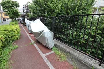 バイク置場