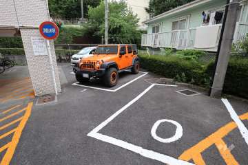 敷地内駐車場（屋外平面式）