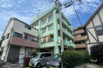 大武ドエルの外観（南側から）