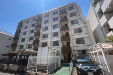 第1高島平マイコーポの外観（北西側から）