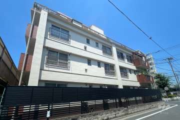 第1高島平マイコーポの外観（東南側から）