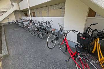 駐輪場２