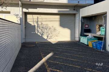 敷地内駐車場（屋内平面式）　