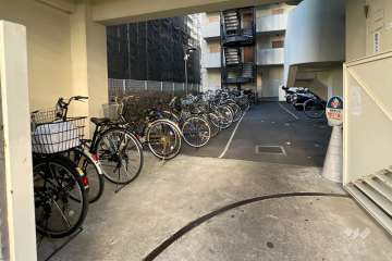 駐輪場・バイク置場