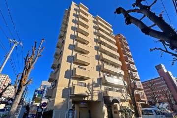 日神パレス西台第3の外観（北西側から）