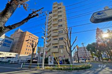 日神パレス西台第3の外観（北側から）