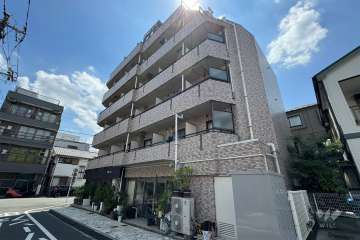 日神パレス板橋の外観（北東側から）