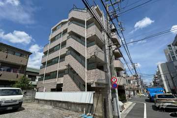 日神パレス板橋の外観（南西側から）