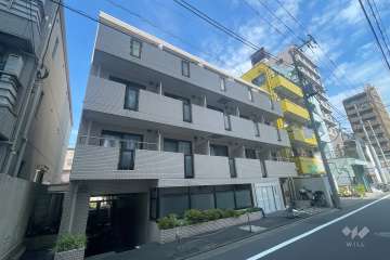 日神パレス板橋本町第2の外観（南東側から）　