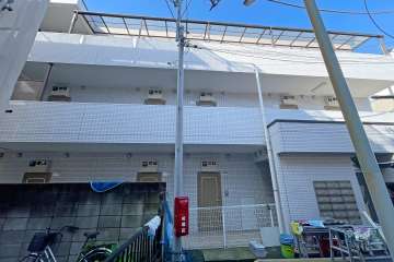 プレール要町の外観（北東側から）