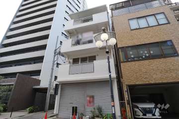 板橋クリーンコーポの外観（北側から）