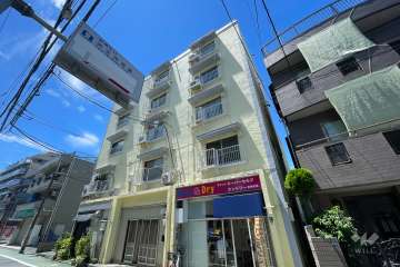 板橋ローヤルコーポの外観（北側から）