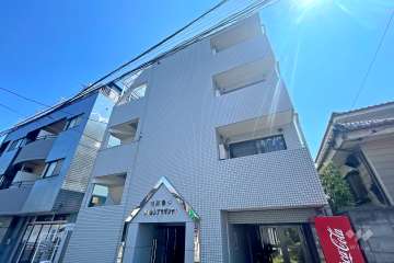 西高島平ダイカンプラザシティの外観（南西側から）