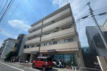 中板橋ダイカンプラザシティの外観（南東側から）