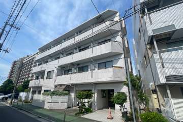 エルマーノ常盤台の外観（北東側から）